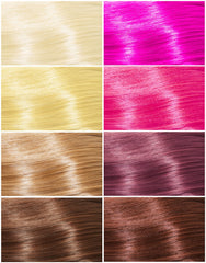 Good Dye Young Ex-Girl Pink gloves prevent staining during application