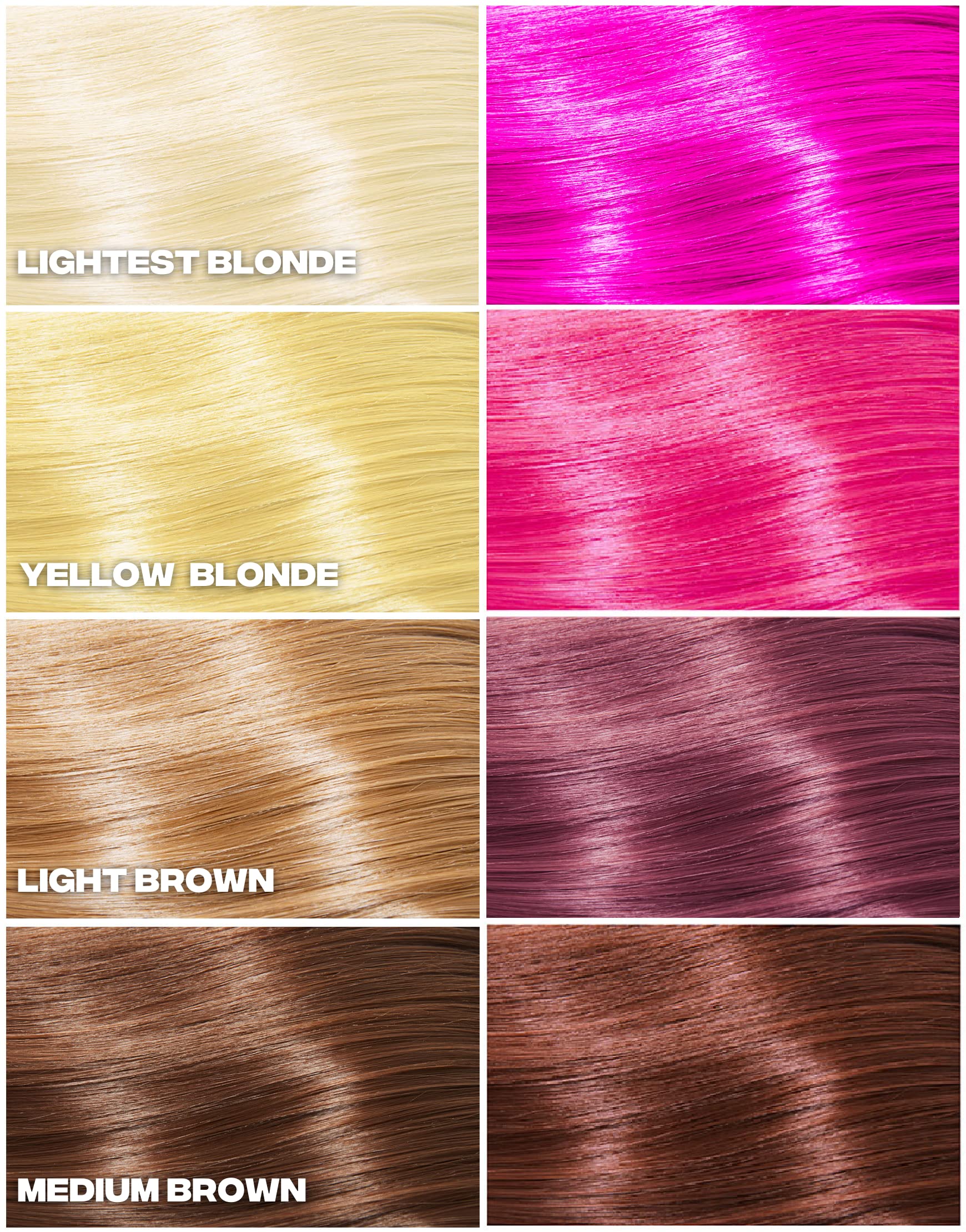 Good Dye Young pink dye application with gloves for mess-free use.