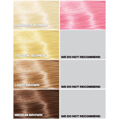 Good Dye Young Pink Puff gloves enable mess-free color application