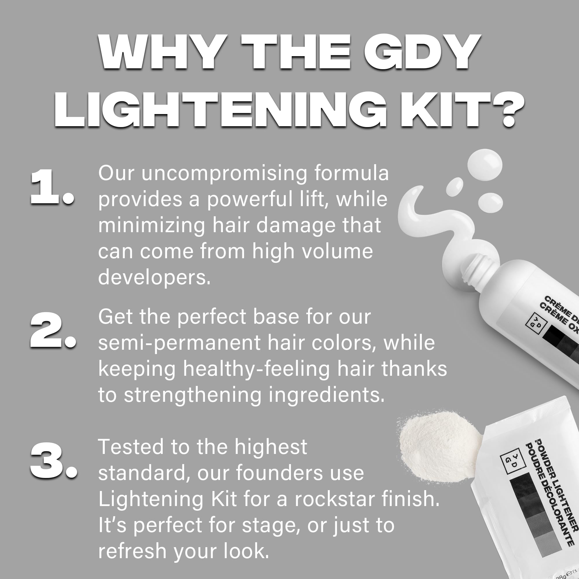 Good Dye Young processing time guide shows up to 50 minutes for lift