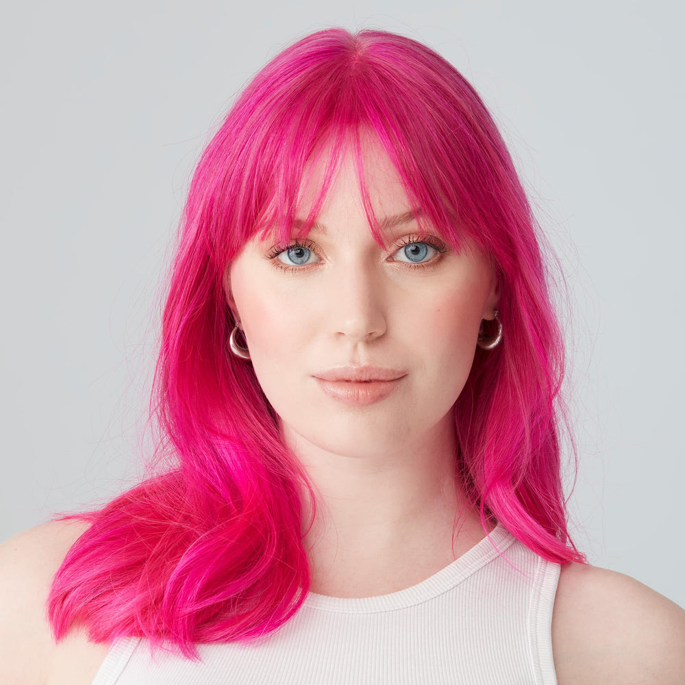Good Dye Young pink semi-permanent color close-up showing rich pigment.