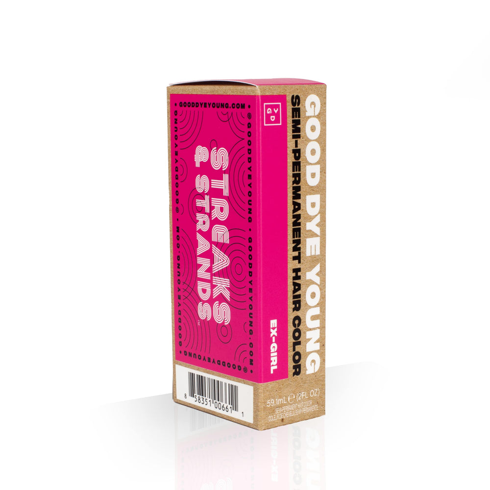 Good Dye Young Sunflower extract provides UV protection during color wear