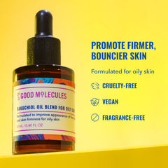 Good Molecules Bakuchiol Oil rosehip blend for hydration
