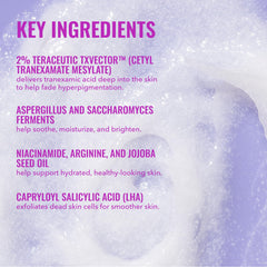 Good Molecules Discoloration Correcting Body Treatment on neck and chest area for even tone.