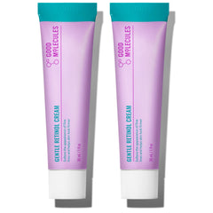 Good Molecules Gentle Retinol Cream 30 ml Pack 2 front view for nightly routine.