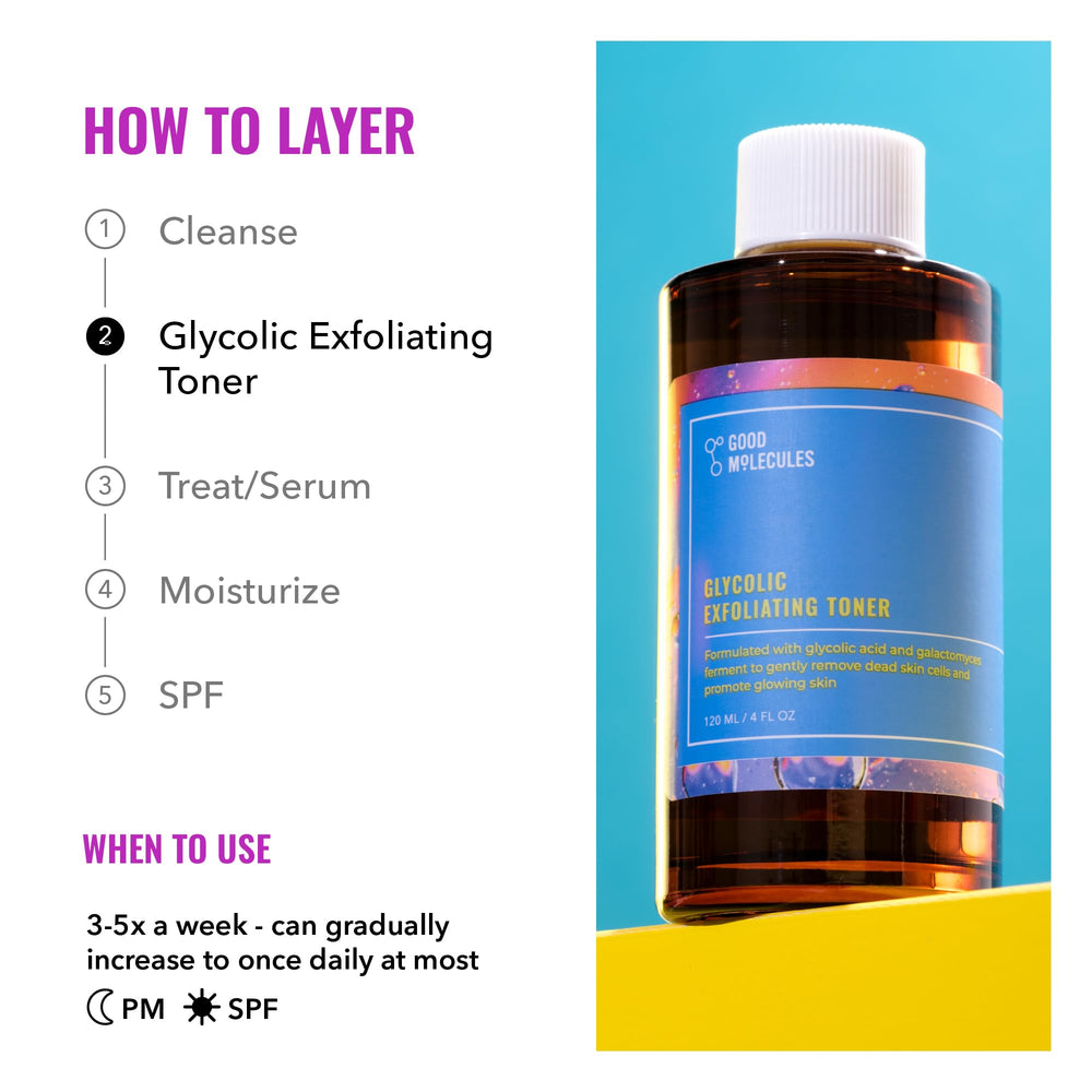 Good Molecules Glycolic Exfoliating Toner aloe closeup suggesting soothing nourishment