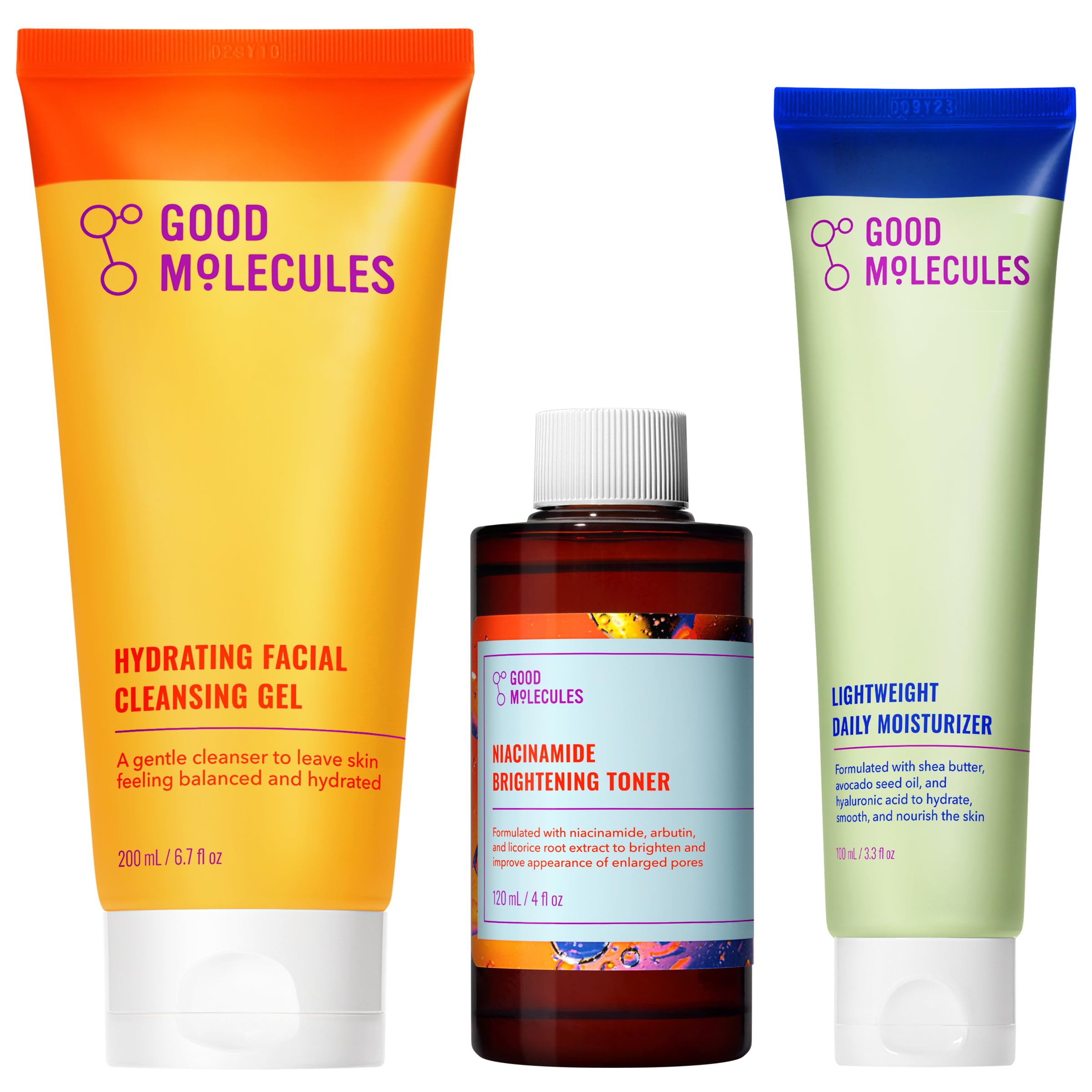 Good Molecules Hydrating Cleanser bottle for gentle daily cleansing and hydration.