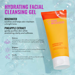 Good Molecules Lightweight Moisturizer tube delivers non-greasy, lasting hydration.