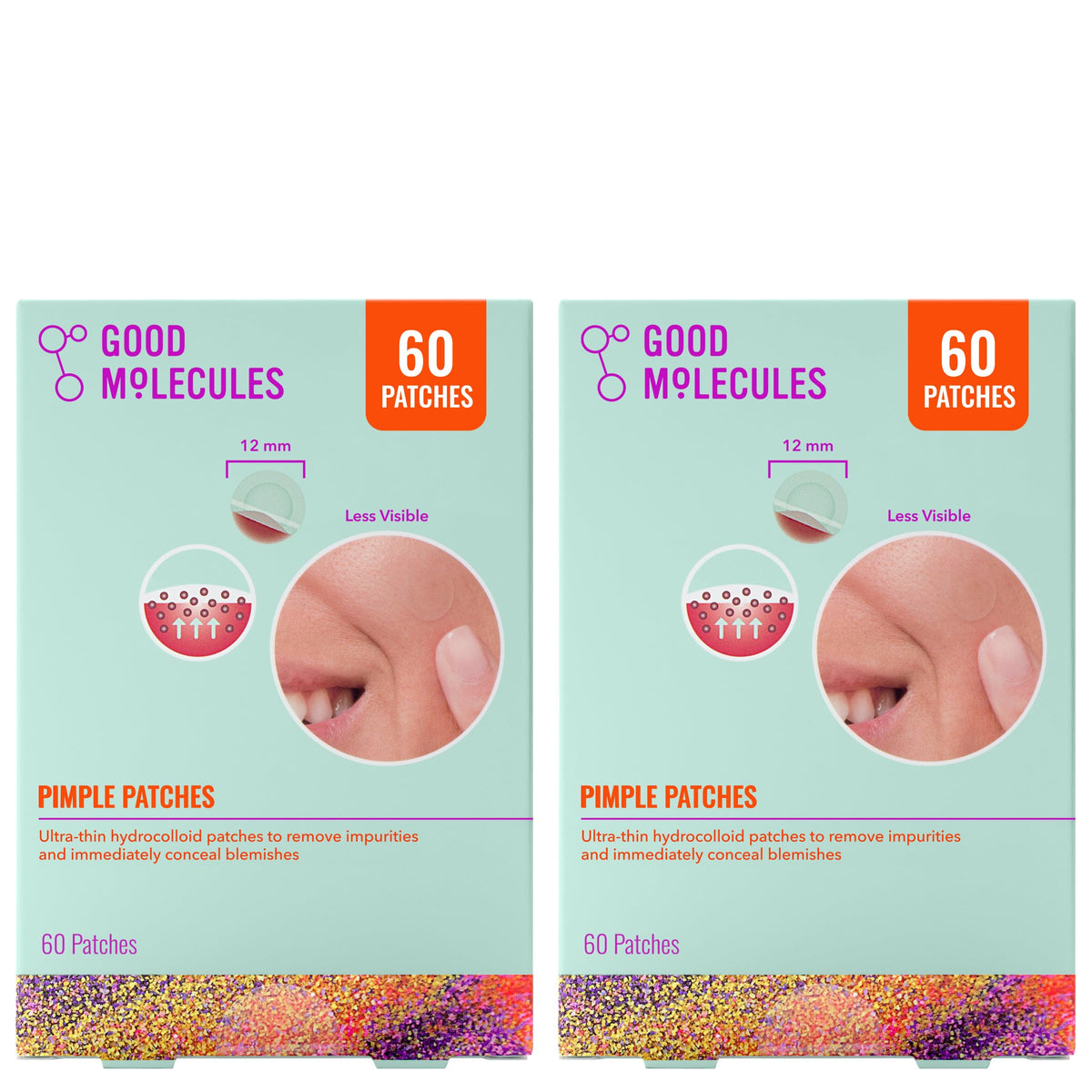 Good Molecules Pimple Patches Pack 2 box for daily breakout care