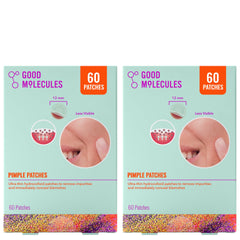 Good Molecules Pimple Patches Pack 2 box for daily breakout care