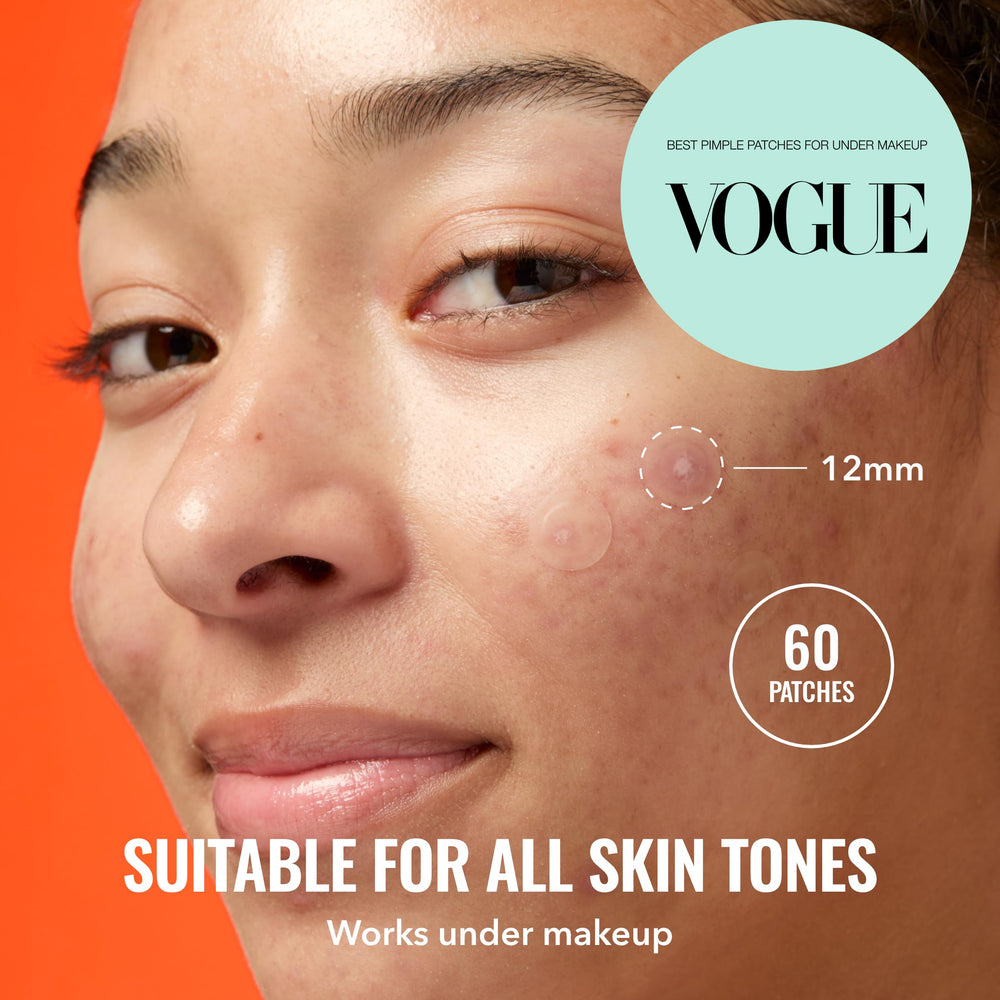 Closeup of ultra-thin patches absorbing impurities