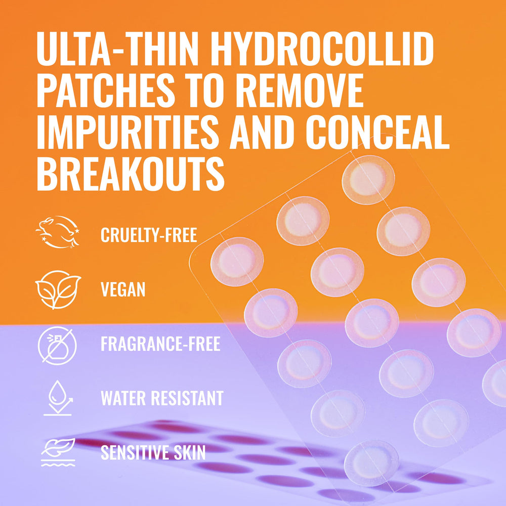 Compact packaging of Good Molecules patches