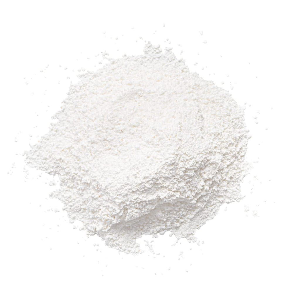Good Molecules Pineapple Exfoliating Powder final glow after exfoliation.