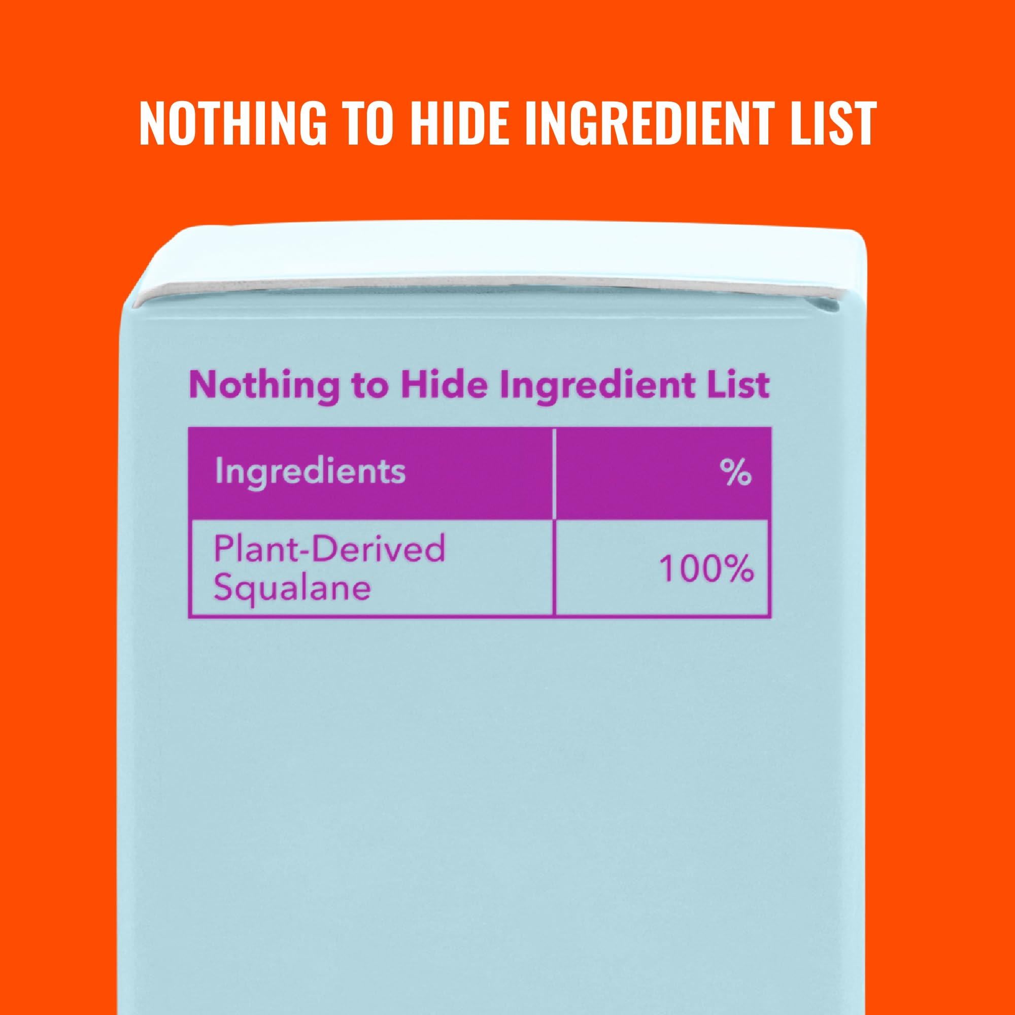 Good Molecules Squalane Oil used on hair for added moisture.