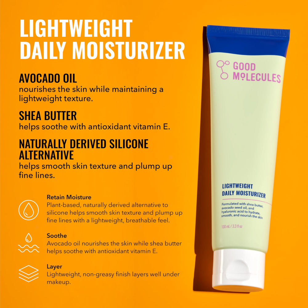 Good Molecules Travel-friendly sizes ideal for carry-on skincare routines.