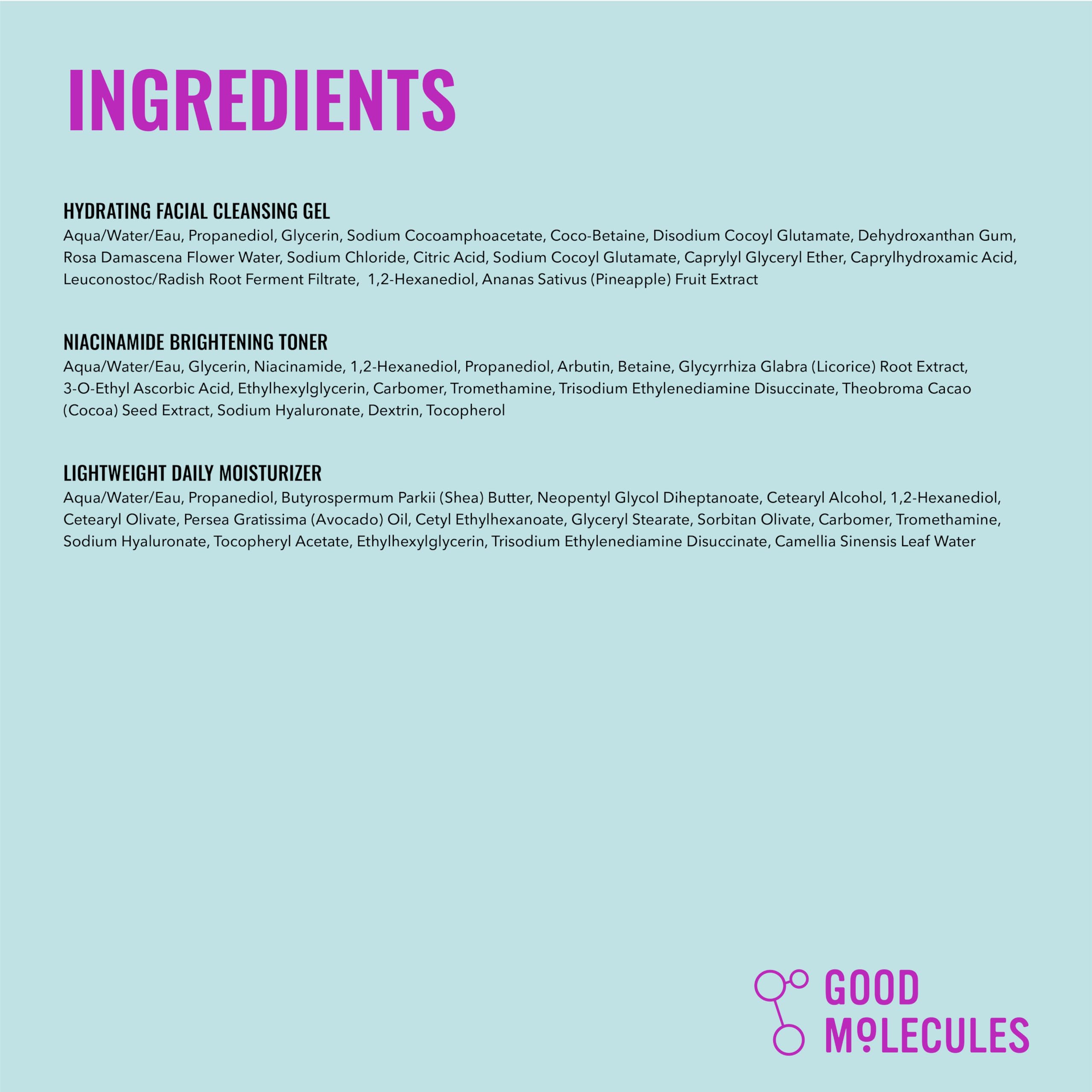 Good Molecules Vegan and cruelty-free label supports ethical skincare.