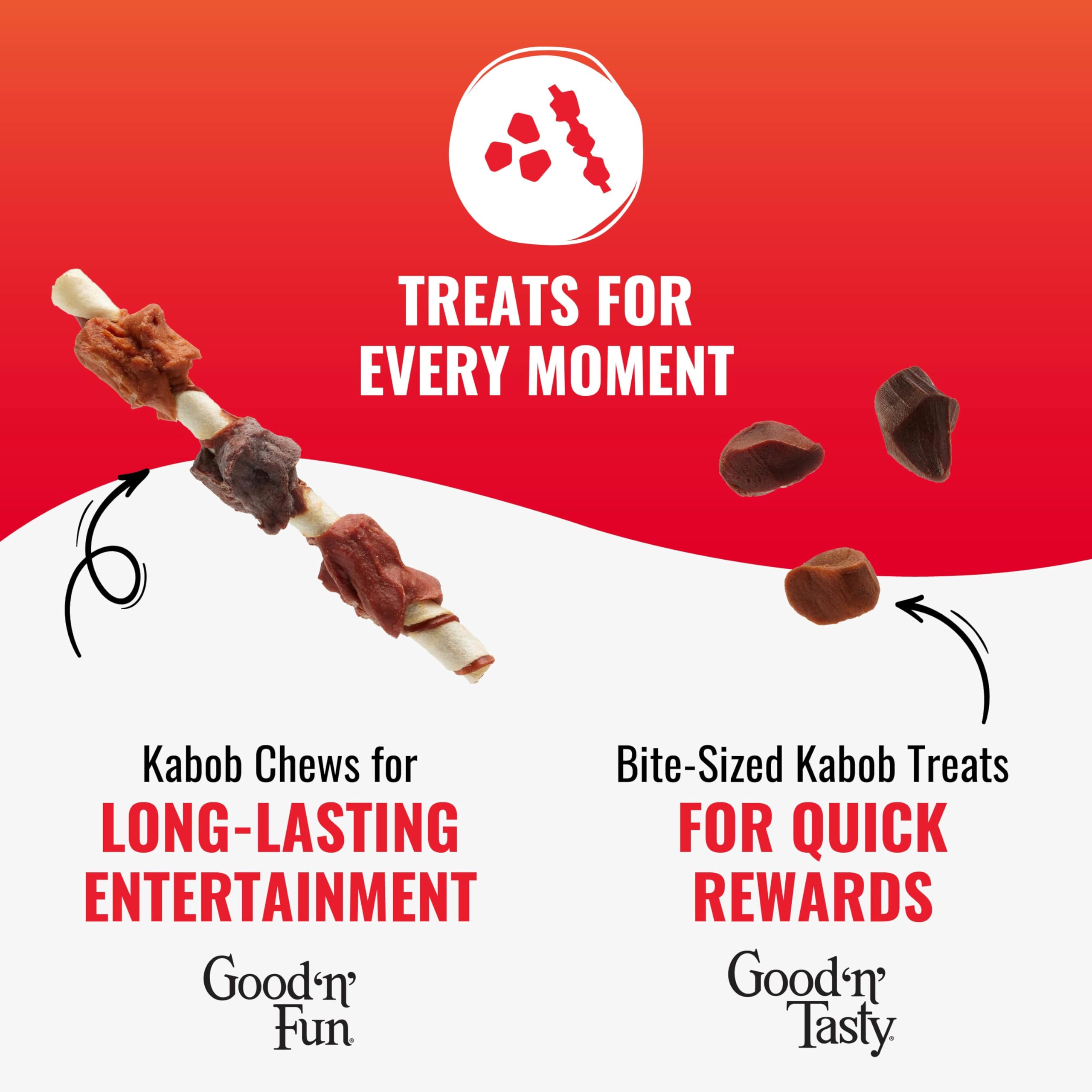 Good 'N' Tasty Kabob Bites 12 oz pack – convenient daily rewards.