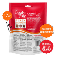 Good 'N' Tasty Kabob Bites duck – flavorful chew for treat time.