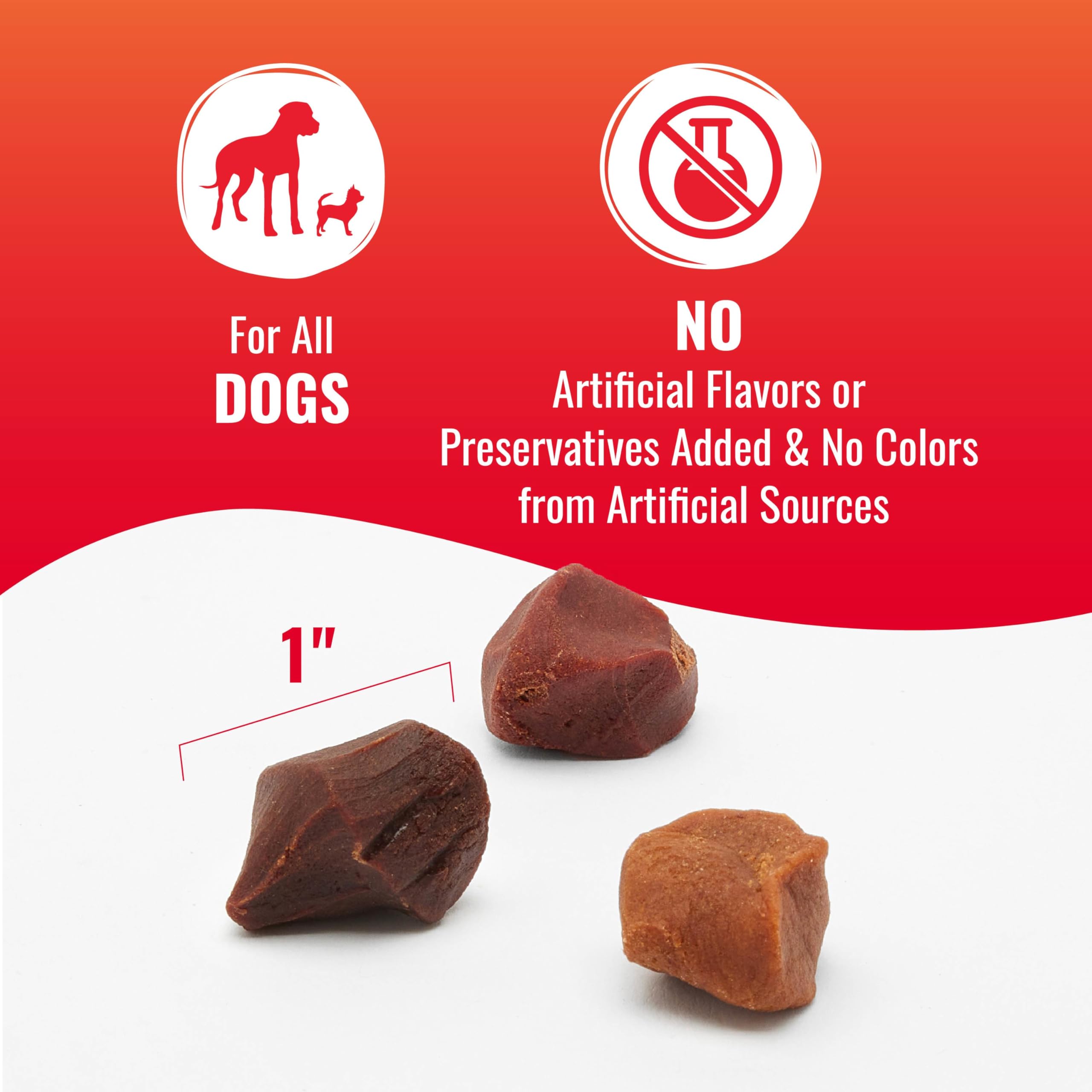 Good 'N' Tasty Kabob Bites variety pack – three flavors to keep treats exciting.