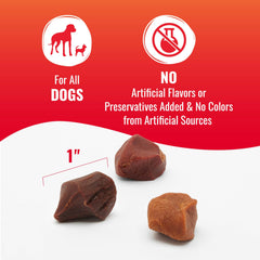 Good 'N' Tasty Kabob Bites variety pack – three flavors to keep treats exciting.