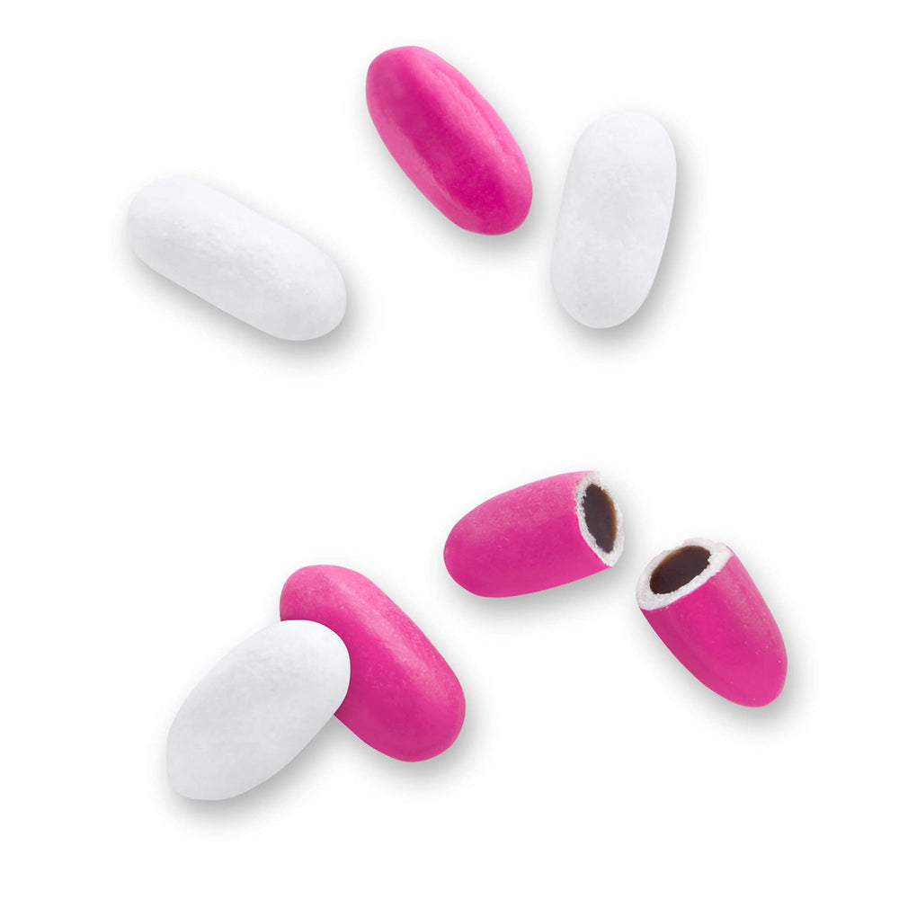 GOOD & PLENTY candy in bright coatings for on-the-go snacking