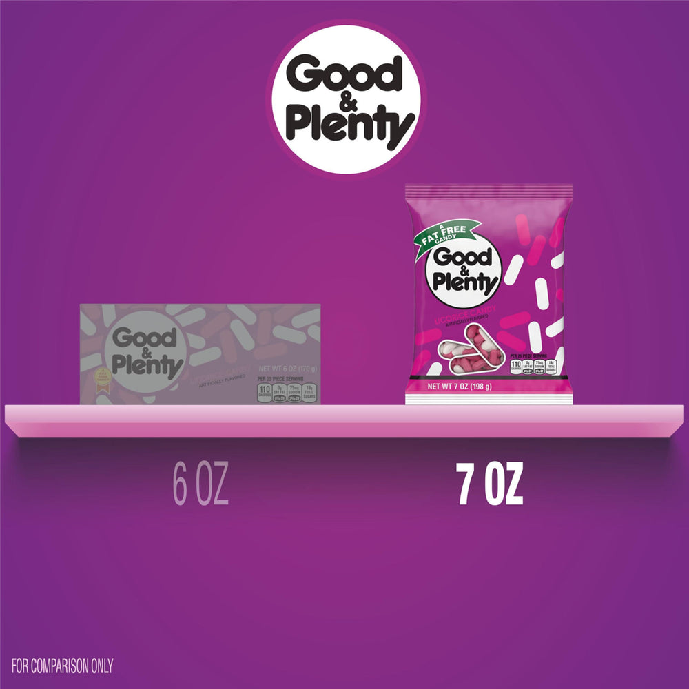 GOOD & PLENTY licorice candy for holiday candy dishes and celebrations