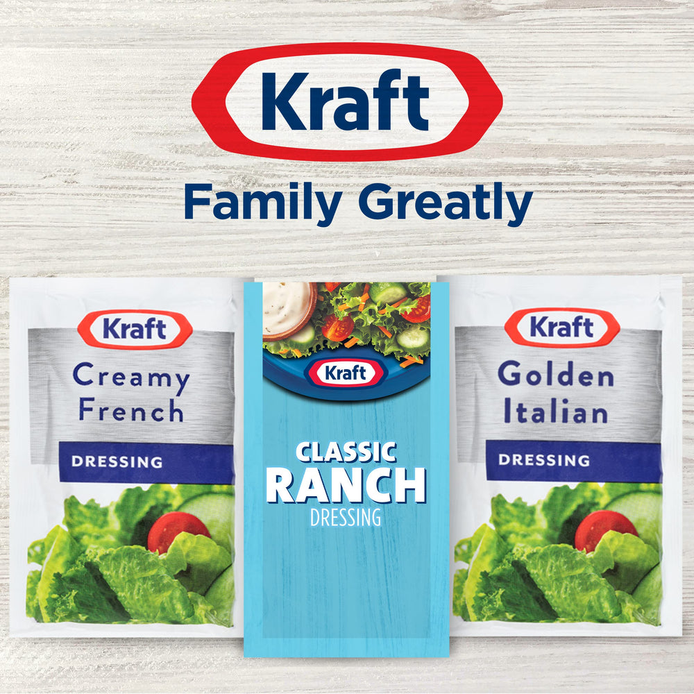 Concession stand kit with Kraft Ranch packets