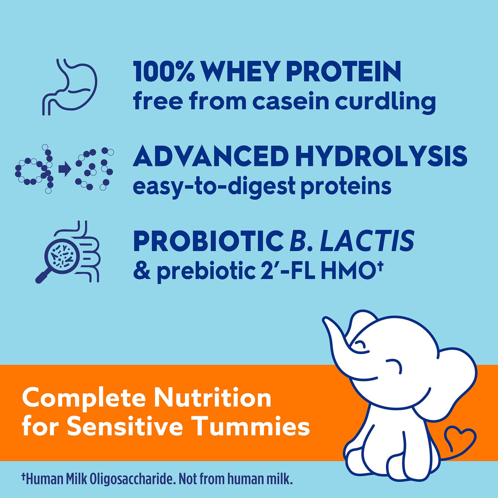 Good Start Gentle Pro baby digestive illustration suggests smoother feeding experiences.