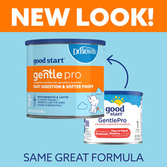 Good Start Gentle Pro probiotic B. lactis close-up highlighting tummy-friendly support for babies.