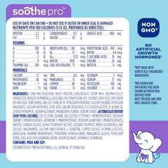 Good Start Soothe Pro probiotic symbol on packaging associated with gut health.
