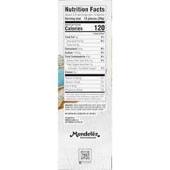 Gluten-free certification badge on Good Thins packaging