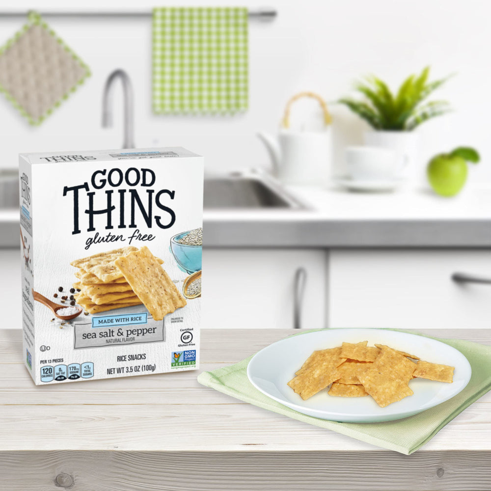 Good Thins for kids’ snack time, shareable and tasty