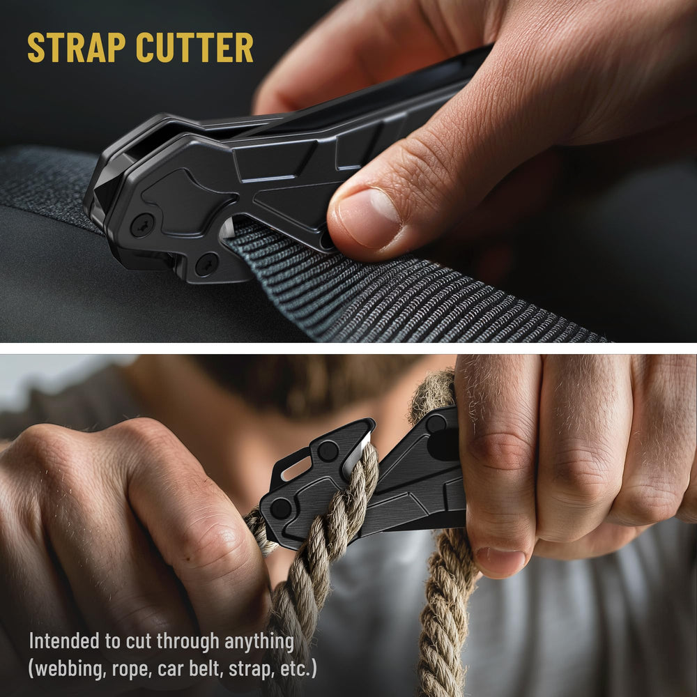 GOOD WORKER compact all-in-one knife suits hiking camping and daily tasks