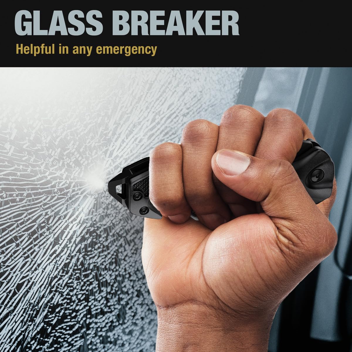 GOOD WORKER folding knife demonstrates compact, portable design