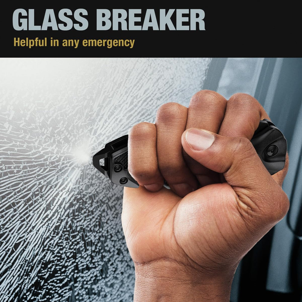 GOOD WORKER folding knife demonstrates compact, portable design