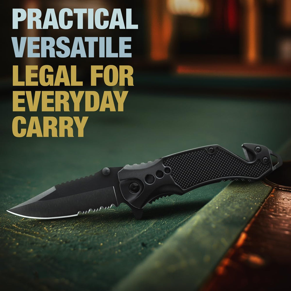 GOOD WORKER gift-ready knife for men who enjoy outdoor activities