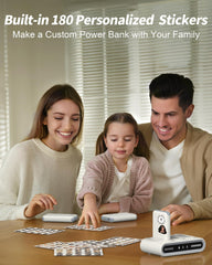 GOODaaa 10000mAh slim power bank fits easily in a pocket or bag.