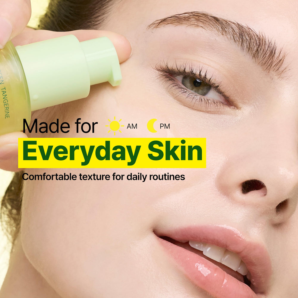 GOODAL bottle with label implies daily AM/PM skincare routine usage.
