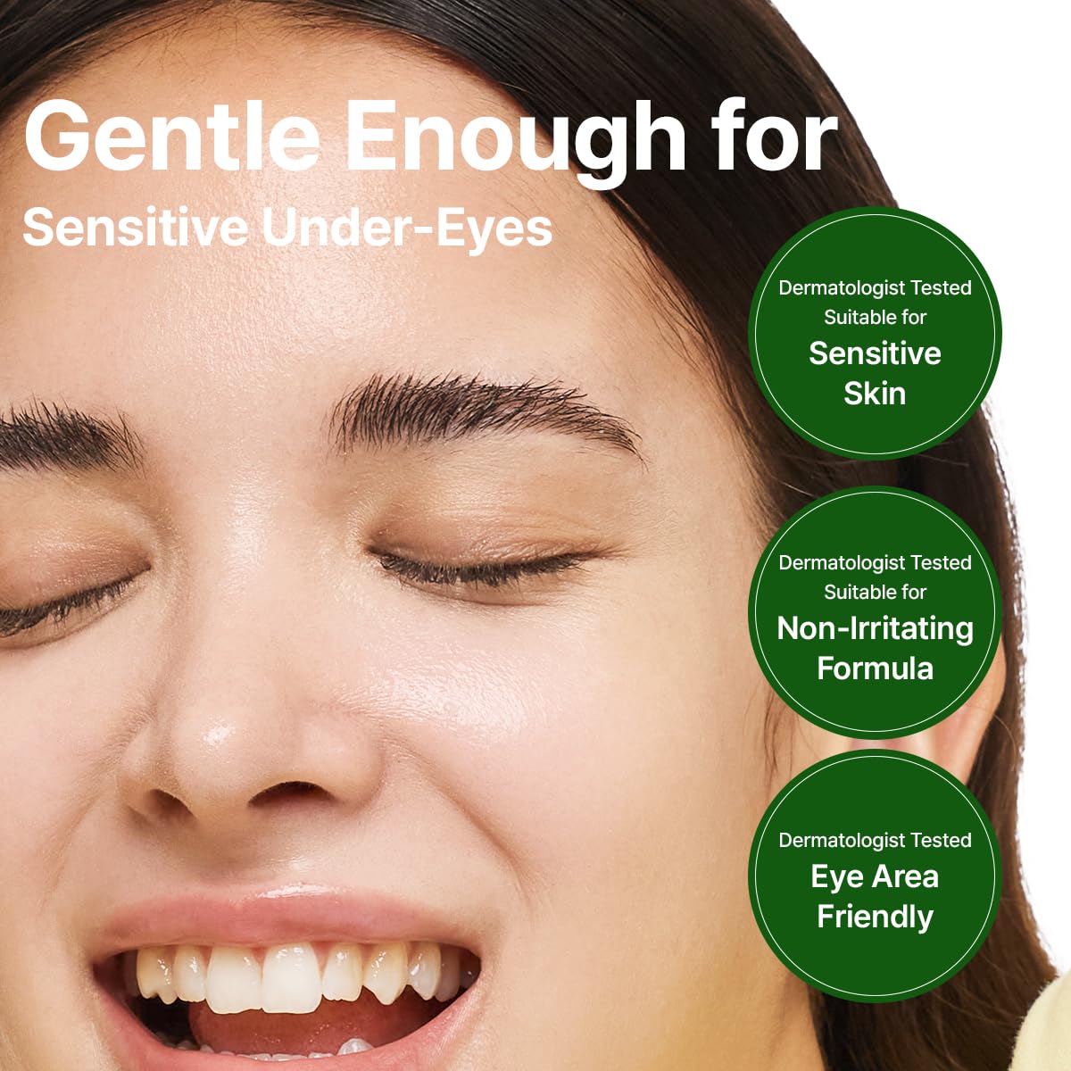 GOODAL Green Tangerine 60-patch pack displayed, ideal for multi-use skincare moments