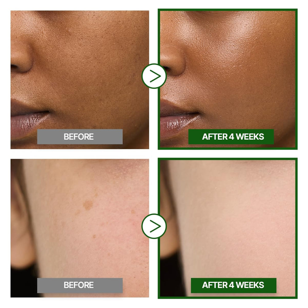 GOODAL Green Tangerine Vitamin C Cream 24-hour hydration close-up.
