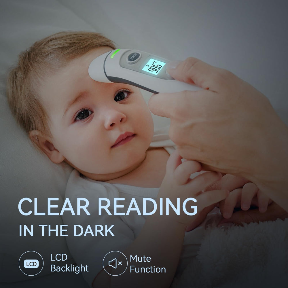 GoodBaby fever alarm feature indicating elevated readings