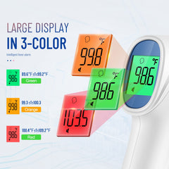 GoodBaby forehead thermometer one-button control makes quick checks easy for families.