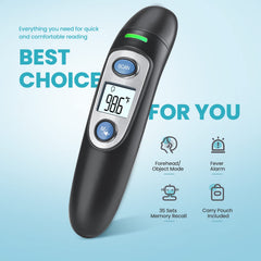 GoodBaby infrared thermometer ear mode provides versatile readings on the go.