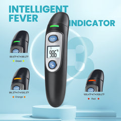GoodBaby infrared thermometer with HD LED display for easy night readings.