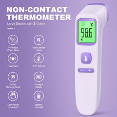 GoodBaby thermometer 2-in-1 mode for forehead and room temperature