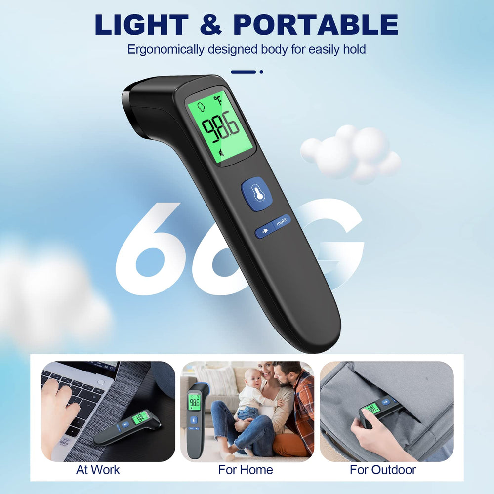 Clinically validated and pediatrician-recommended thermometer