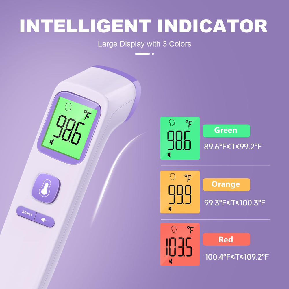 GoodBaby fever alarm notifies when high temperature is detected