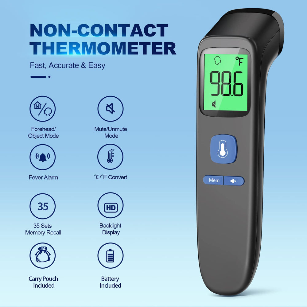 GoodBaby thermometer with fever alarm for fast detection