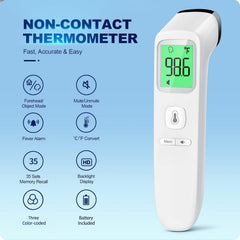 GoodBaby No-Touch Thermometer object mode measures room or surface temperature.