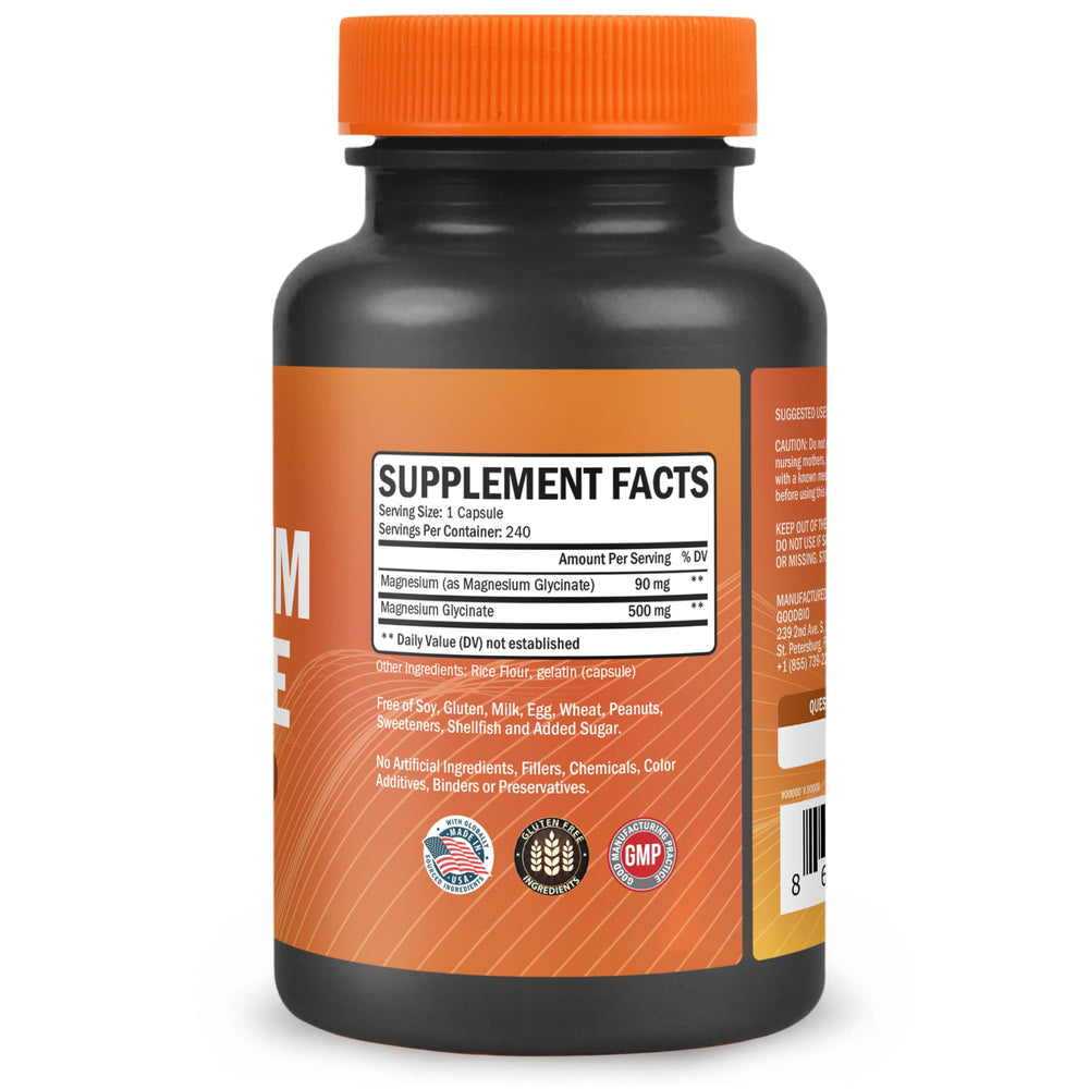 GOODBIO nighttime use lifestyle image implies potential sleep support
